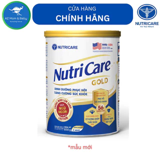 sữa bột Nutri care Gold mới phục hồi bồi bổ cơ thể(850g)