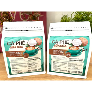 Cà phê sữa dừa Coconut Coffee túi zip 500g