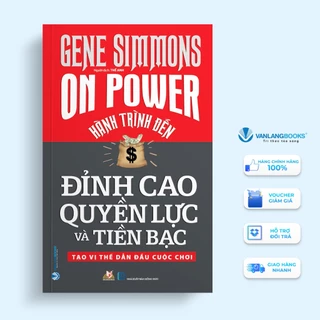 Sách - Hành Trình Đến Đỉnh Cao Quyền Lực Và Tiền Bạc - VLB