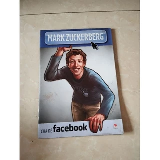 Truyện tranh - Mark Zuckerberg Cha Đẻ Của Facebook - NXB Kim Đồng