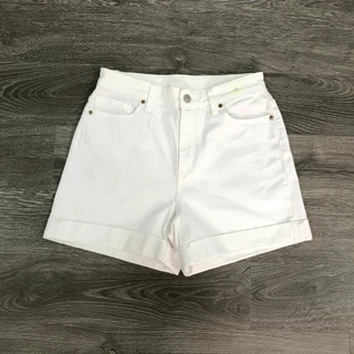 Short jeans lai lật Uni_qloo