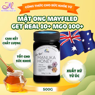 Mật Ong Manuka Mayfiled Get Real 100% Raw 10+ UMF MGO263+ 500g