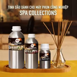 Tinh dầu chuyên dụng VO2 dành cho máy phun công nghiệp - Spa Collection 140ml-1000ml