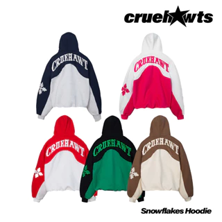 Áo Hoodie Cruehawt/ Snowflakes ss23