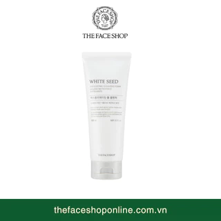 Sữa rửa mặt trắng da White Seed Exfoliating Foam Cleanser The Face Shop (150ml)