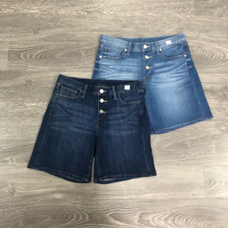 Short Jean nữ 3 nút form lớn Uni-qloo