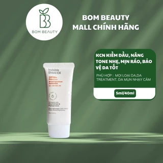 [Mã INBAU154 giảm 15K đơn 99K] (bombeauty) Kem chống nắng kiềm dầu Epi-Rx Invisible Shield Ex SPF50+