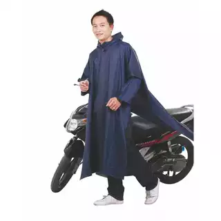 Áo Đi Mưa Poncho Vải Best Thương Hiệu Rando Cao Cấp , Chất Liệu Nylon/PVC Cao Cấp Bền Bỉ