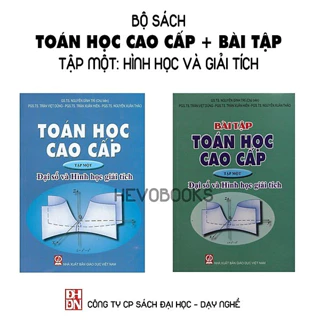 Sách - Toán Học Cao Cấp Tập 1 + Bài Tập