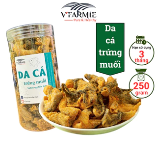 Da cá trứng muối hũ 250g - Loại 1 ngon tuyệt