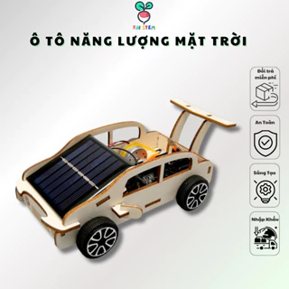 Đồ Chơi STEM, Ô Tô Năng Lượng Mặt Trời, Đồ Chơi Thông Minh  - Kai Store