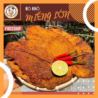 1kg bò khô miếng siêu ngon, hàng xuất khẩu