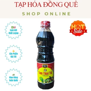 Nước Tương Chin su Tam Thái Tử Nhị Ca 500ml