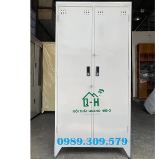 TỦ SẮT LOCKER 2 CÁNH TĨNH ĐIỆN - TỦ HỒ SƠ VĂN PHÒNG CAO CẤP HCM