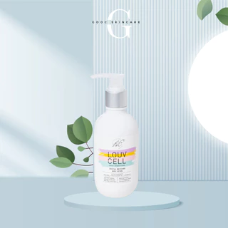 Sữa Dưỡng Thể Trắng Da Louvcell Crystal Whitening Body Lotion