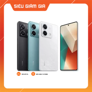 Điện thoại Xiaomi Redmi Note 13 Pro 5G Snap 7s Gen 2 - Hàng nhập khẩu