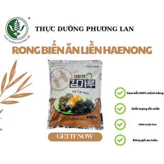 Rong Biển Ăn Liền Haenong 400g