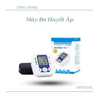 Máy Đo Huyết Áp Điện Tử Thiết Kế Thông Minh Giúp Kiểm Tra Sức Khỏe Tiện Lợi TVQ Store