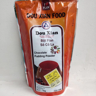 Pudding sô cô la Douxian Gói 1Kg