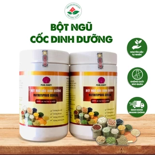 Bột Ngũ Cốc Dinh Dưỡng Gồm 14 Loại Hạt Hộp 500gr