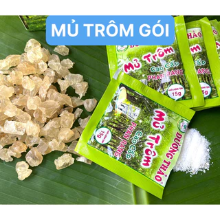 Mủ trôm ngâm nước uống liền tiện dụng 10 gói Dương Thảo-Đặc sản Phan Rang