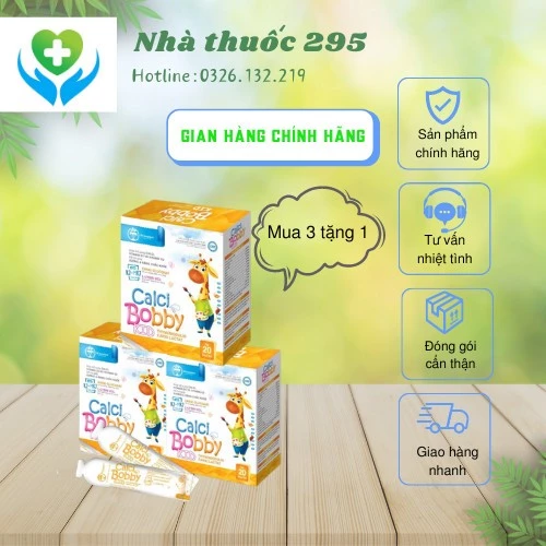 Combo 3 Canxi hữu cơ 💥 CHÍNH HÃNG💥 Canxi  giúp xương và răng chắc khỏe,phát triển chiều cao cho bé mua 3 tặng 1