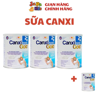 Combo 3 Hộp Tặng 1 Sữa CanXi Chính hãng Japa Kids Cho Người Già Hỗ Trợ Xương Khớp Ngăn Ngừa Loãng Xương 400g