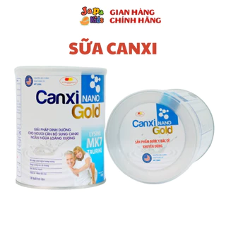 Sữa CanXi Cho Người Già Hỗ Trợ Xương Khớp Ngăn Ngừa Loãng Xương 400g Chính hãng Japa Kids