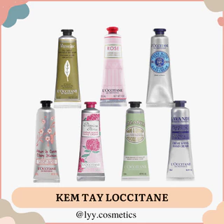 KEM DƯỠNG DA TAY LOCCITANE HẠNH NHÂN, BƠ ĐẬU MỠ