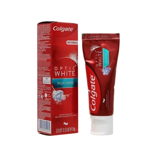 Kem đánh răng Colgate Optic White Plus Shine 100g