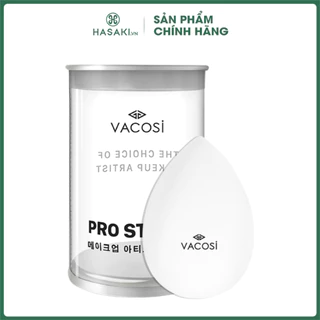 Bông Giọt Nước Vacosi Pro PH01 (Hộp 1 Cái) Hasaki Sản Phẩm Chính Hãng