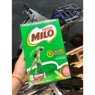 Bột thức uống lúa mạch Milo Active Go hộp 285g