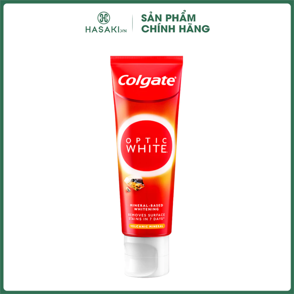 Kem Đánh Răng Colgate Sáng Răng Từ Enzyme Tự Nhiên 100g Hasaki Sản Phẩm Chính Hãng