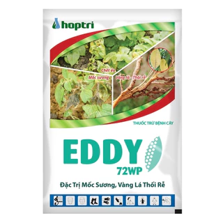 Eddy 72WP gói 300gram của Hợp Trí mốc sương, vàng lá thối rễ