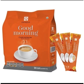 Cà Phê Trần Quang Goodmorning (bịch 24 gói x 20g)