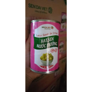 Hạt sen ngâm nước đường Đại Việt 460g