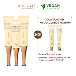 Combo 3 Kem chấm mụn Tamanu cream giảm mụn sưng viêm và thâm hiệu quả