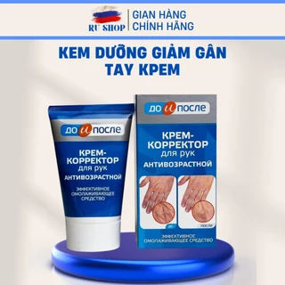 Kem giảm gân tay nếp nhăn chống lão hoá da tay Kpem Nga - Kem trẻ hoá tay Anti-aging hand corrector cream ml