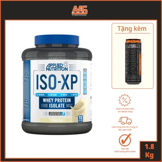 WHEY PROTEIN - APPLIED NUTRITION - ISO XP - 1.8KG (72 lần dùng) Bột đạm 100% whey isolate hỗ trợ tăng cơ giảm mỡ- Từ Anh