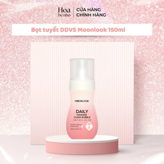 Dung dịch vệ sinh phụ nữ Bọt tuyết Moonlook - Hoa Bé Nhỏ Store