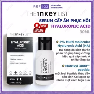 Serum cấp ẩm The INKEY List HA Hyaluronic Acid [Bill US]