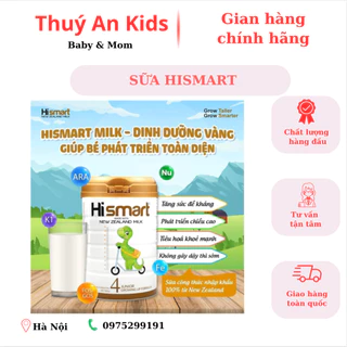 Sữa Bột Hismart, Sữa Hismart Đủ Số - xuất xứ 100% New Zeland