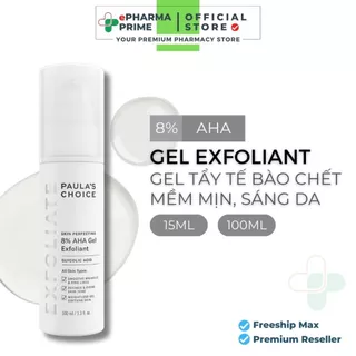 Tẩy tế bào chết Paula's Choice Skin Perfecting 8% AHA Gel Exfoliant giúp da mịn màng