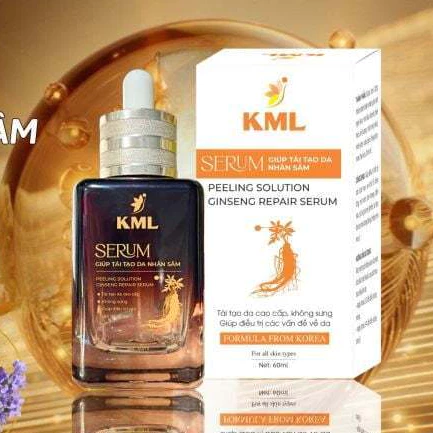 Serum Tái Tạo Da Nhân Sâm KML- Chai 60ml