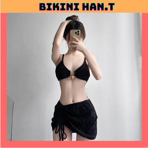 ĐÒ BƠI BIKINI ĐI BIỂN BA MÓN GÂN PHỐI KHOEN SANG CHẢNH MỚI BKN08