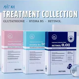 Mặt nạ Treatment Collection Mask PrettySkin 3 màu [25mL]