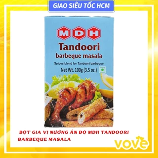 Bột gia vị Nướng Ấn Độ MDH Tandoori Barbeque Masala 100gr