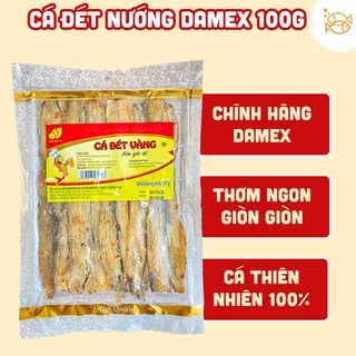 Khô Cá Đét Nướng Tẩm Gia Vị Damex 100g Cá Đét Khô ngon thơm chất lượng