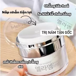 Kem dưỡng da mờ nám Dr.MH Mela M Cream Hàn Quốc, trắng da, chống não hóa, mờ nám , mờ thâm mụn , mờ tàn nhang