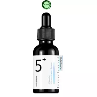 Tinh chất NUMBUZIN No.5 Vitamin Concentrated Serum đậm đặc sáng da mờ thâm mọi loại da 30ml - Mibebe